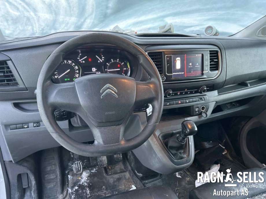 Citroën Jumpy 2016-->> (Type III) , Motorkode: AH01, Girkassekode: CP (15X67)