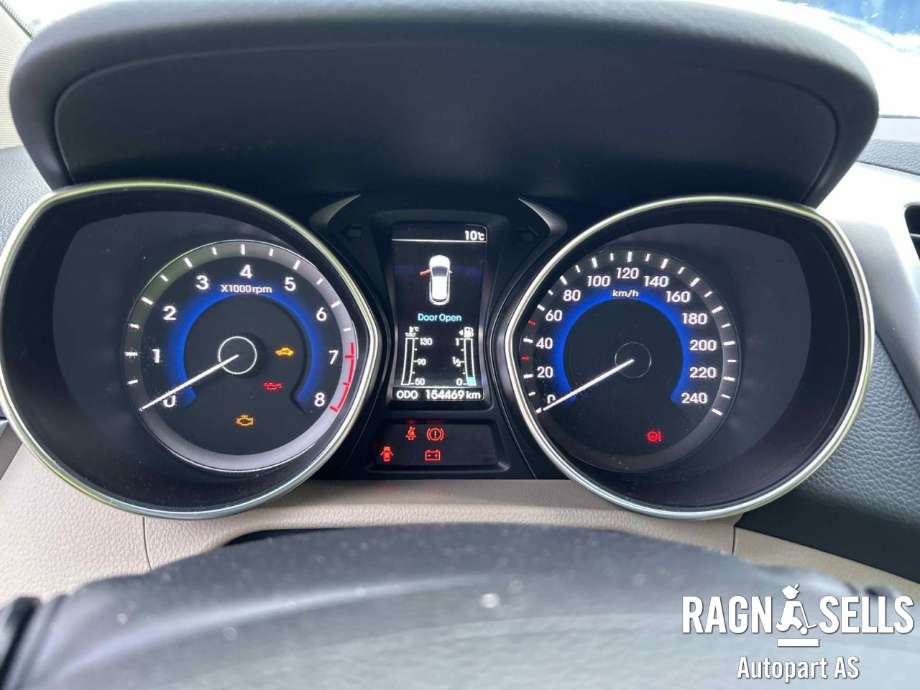 Hyundai i30 2012-2017 (Type II) , Motorkode: G4FD-5I, Girkassekode: 43000 26963