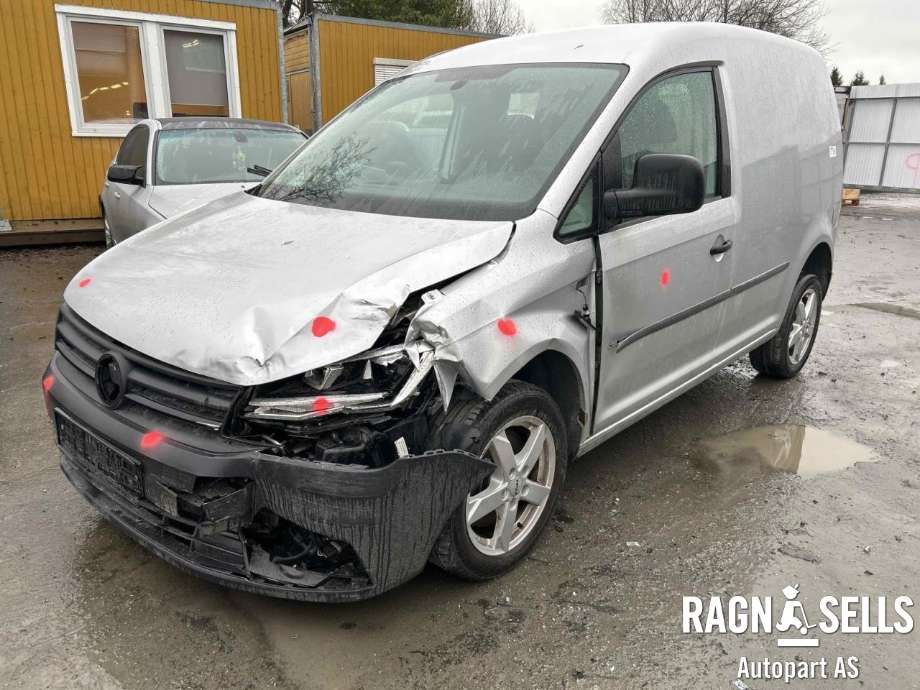 VW Caddy 2015-2020 (Type III, Fase 3) , Motorkode: DFS, Girkassekode: SFP