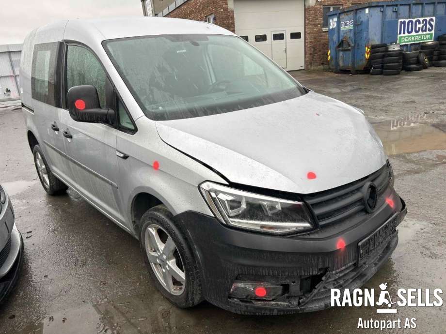 VW Caddy 2015-2020 (Type III, Fase 3) , Motorkode: DFS, Girkassekode: SFP