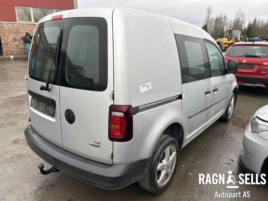 VW Caddy 2015-2020 (Type III, Fase 3) , Motorkode: DFS, Girkassekode: SFP