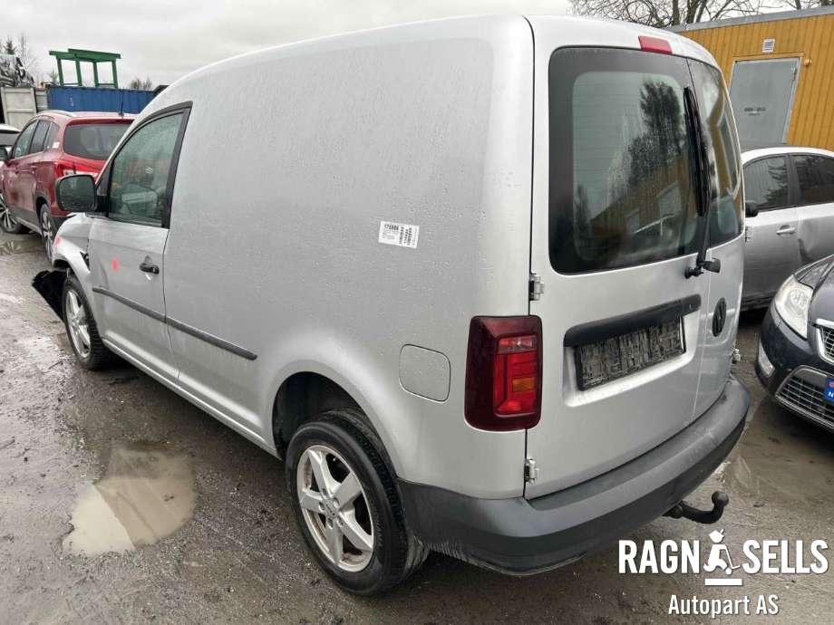 VW Caddy 2015-2020 (Type III, Fase 3) , Motorkode: DFS, Girkassekode: SFP