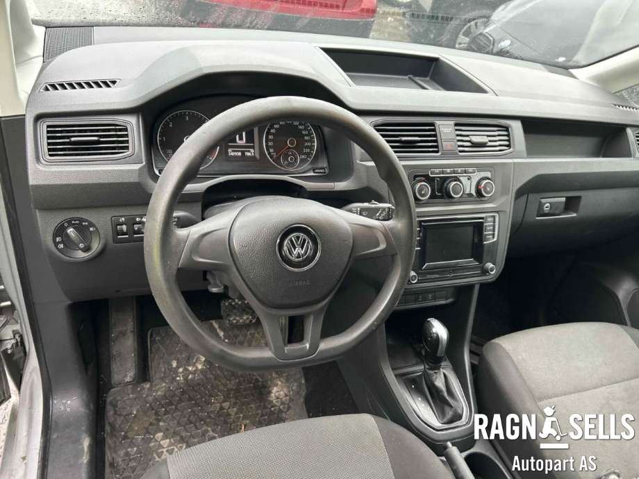 VW Caddy 2015-2020 (Type III, Fase 3) , Motorkode: DFS, Girkassekode: SFP