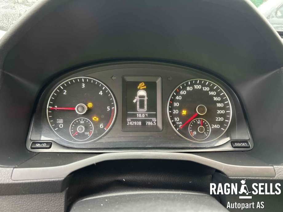 VW Caddy 2015-2020 (Type III, Fase 3) , Motorkode: DFS, Girkassekode: SFP
