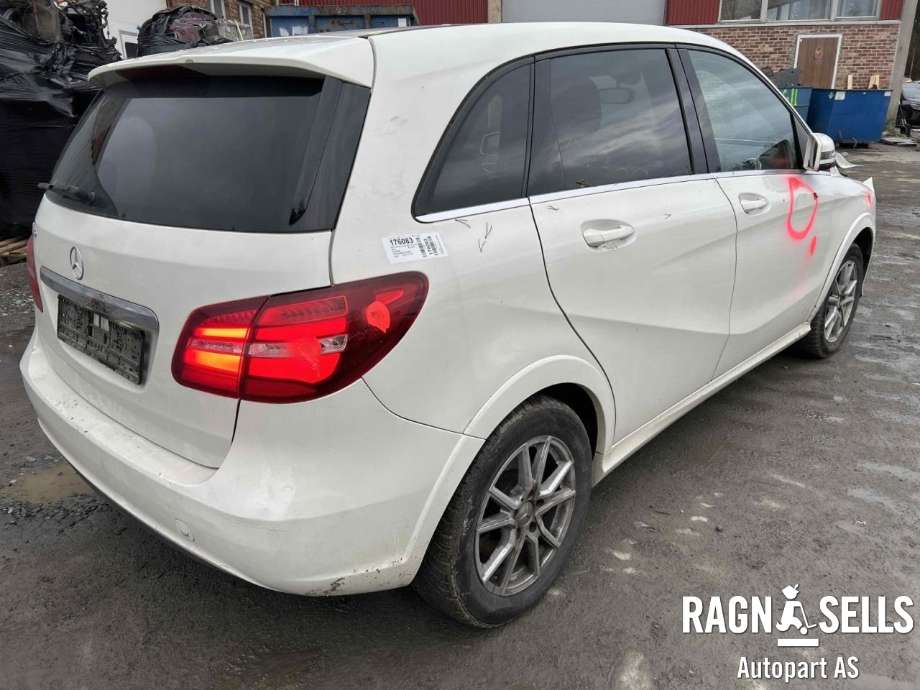 Mercedes B-Klasse, electric drive 2014-2018 (W242) (W242), Motorkode: EM0004, Girkassekode: