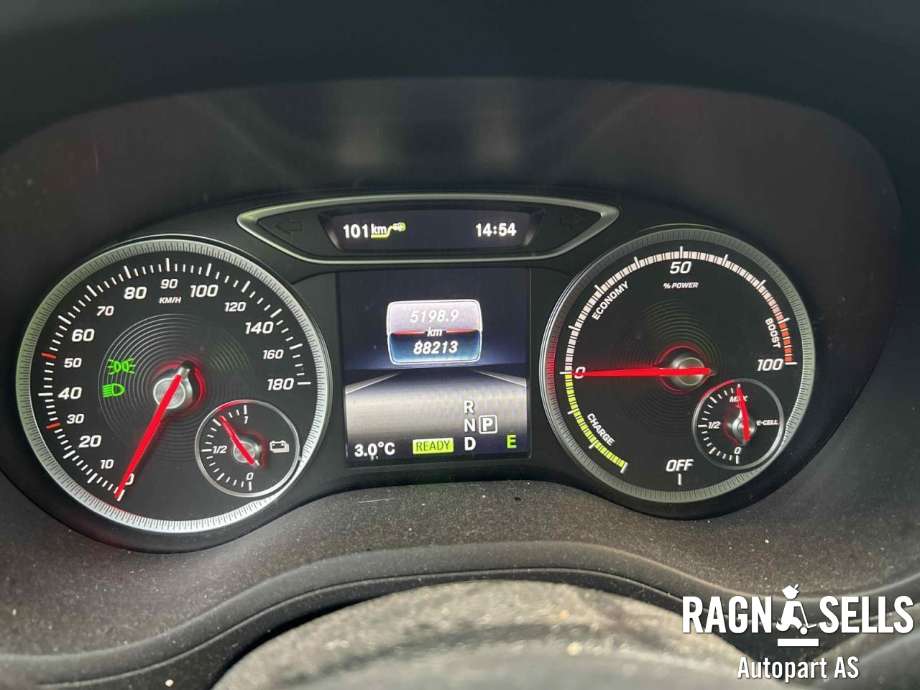Mercedes B-Klasse, electric drive 2014-2018 (W242) (W242), Motorkode: EM0004, Girkassekode: