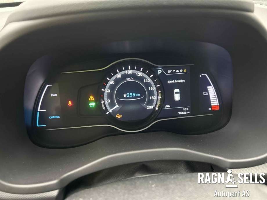 Hyundai Kona 2017-2021 (Type I, Fase 1) , Motorkode: EM16, Girkassekode: 44500 18EA1