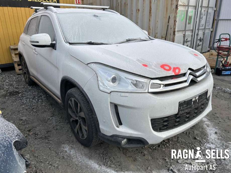 Citroën C4, Aircross 2012-2017 , Motorkode: 9H05, Girkassekode: 16 088 803 80