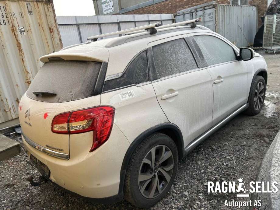 Citroën C4, Aircross 2012-2017 , Motorkode: 9H05, Girkassekode: 16 088 803 80