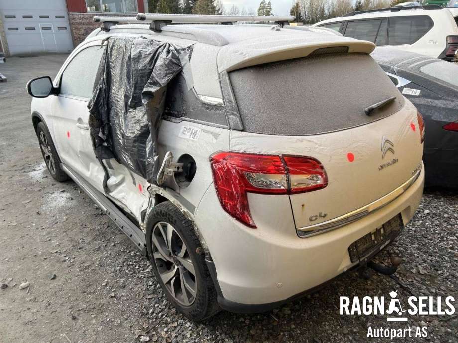 Citroën C4, Aircross 2012-2017 , Motorkode: 9H05, Girkassekode: 16 088 803 80