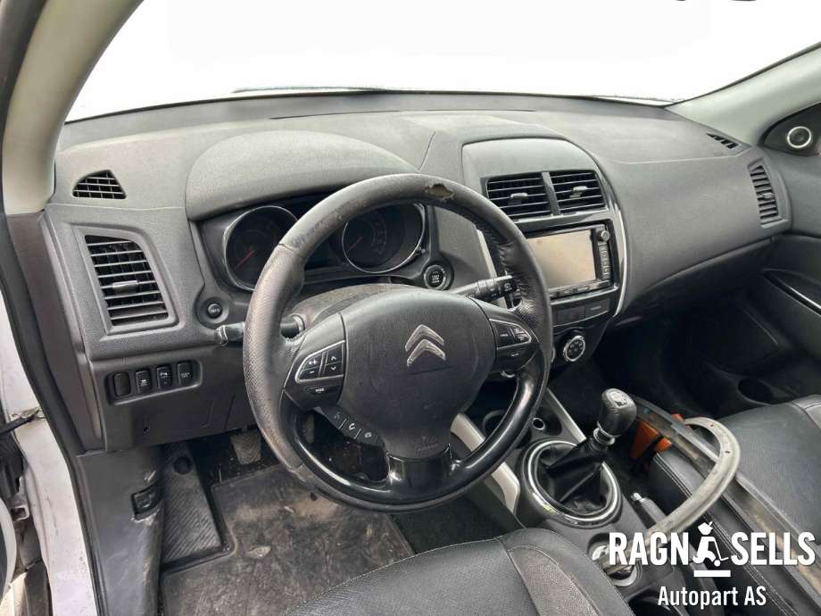 Citroën C4, Aircross 2012-2017 , Motorkode: 9H05, Girkassekode: 16 088 803 80