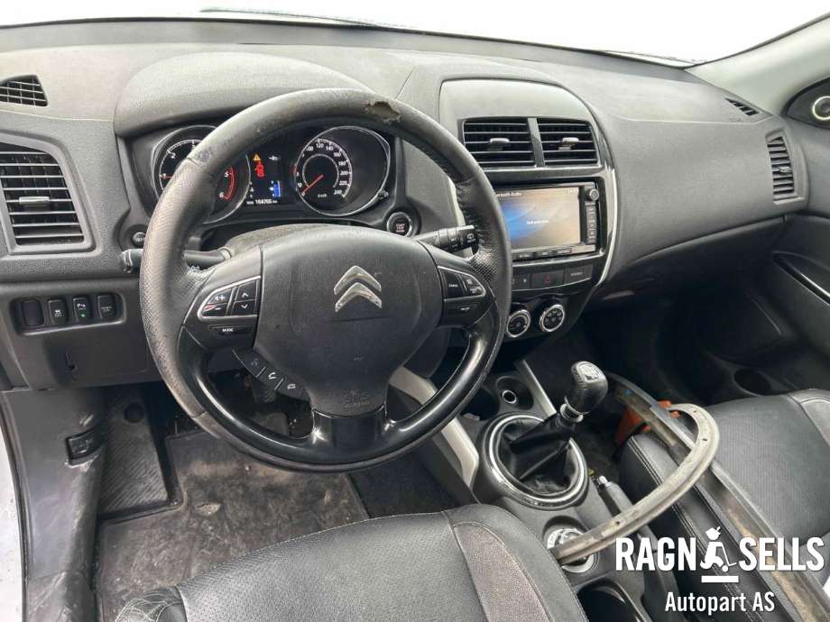 Citroën C4, Aircross 2012-2017 , Motorkode: 9H05, Girkassekode: 16 088 803 80