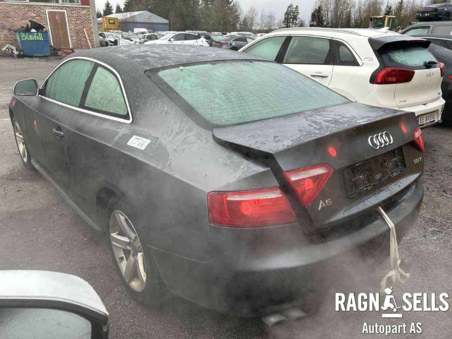Audi A5 2007-2016 (Type I) , Motorkode: CAB, Girkassekode: LKZ
