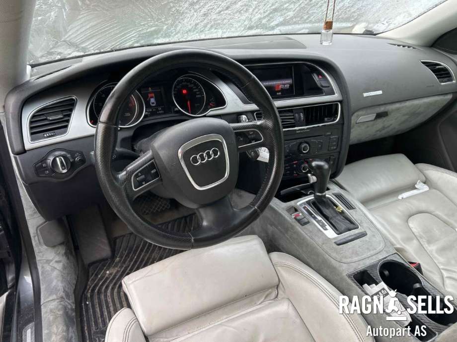 Audi A5 2007-2016 (Type I) , Motorkode: CAB, Girkassekode: LKZ