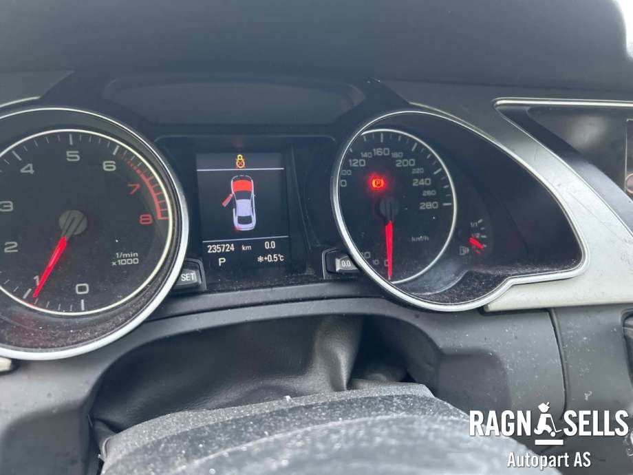 Audi A5 2007-2016 (Type I) , Motorkode: CAB, Girkassekode: LKZ