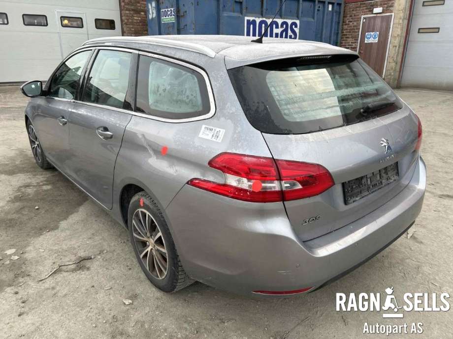 Peugeot 308 2013-2021 (Type II) , Motorkode: HN02, Girkassekode: CP 15X61