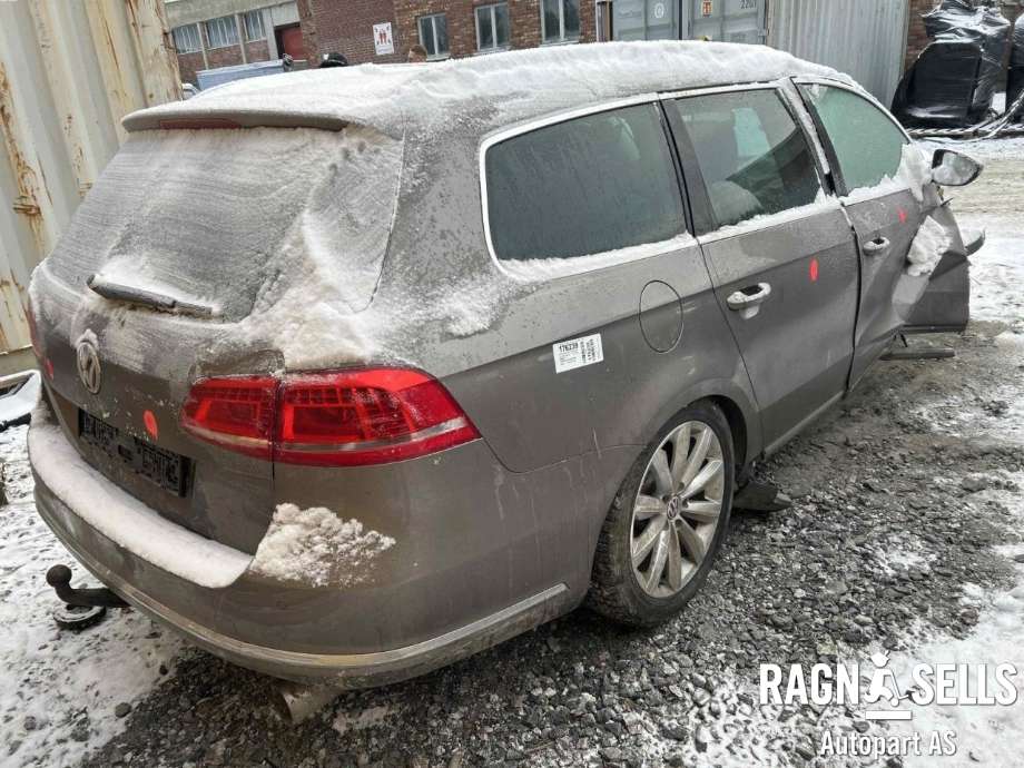 VW Passat 2011-2015 (B7) (B7), Motorkode: CFG, Girkassekode: MTZ