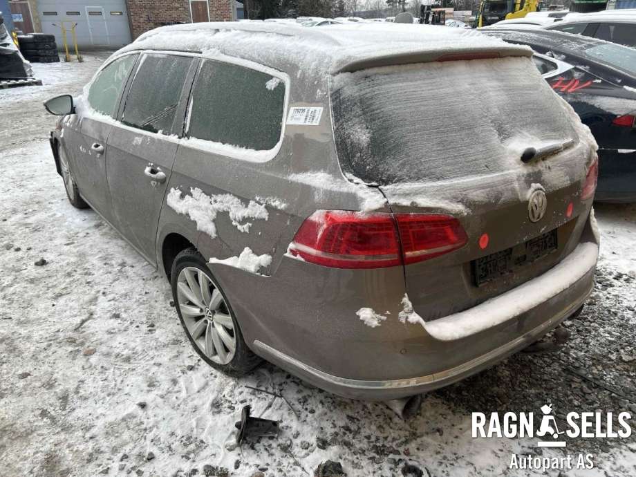 VW Passat 2011-2015 (B7) (B7), Motorkode: CFG, Girkassekode: MTZ