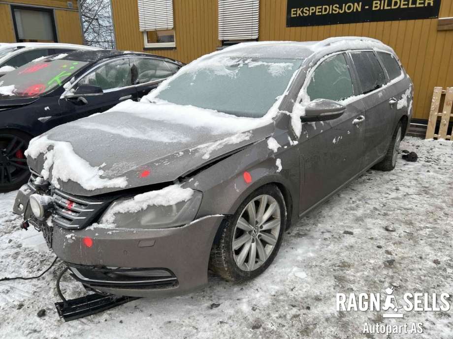 VW Passat 2011-2015 (B7) (B7), Motorkode: CFG, Girkassekode: MTZ