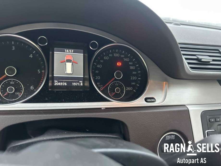 VW Passat 2011-2015 (B7) (B7), Motorkode: CFG, Girkassekode: MTZ