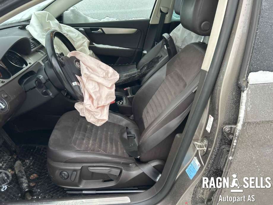 VW Passat 2011-2015 (B7) (B7), Motorkode: CFG, Girkassekode: MTZ