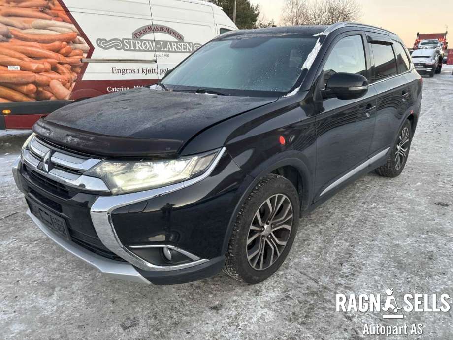 Mitsubishi Outlander 2015-->> (Type III, Fase 2) , Motorkode: 4N14, Girkassekode: 2700A330