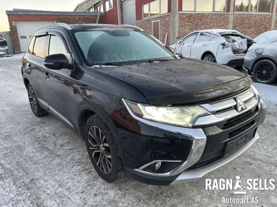 Mitsubishi Outlander 2015-->> (Type III, Fase 2) , Motorkode: 4N14, Girkassekode: 2700A330