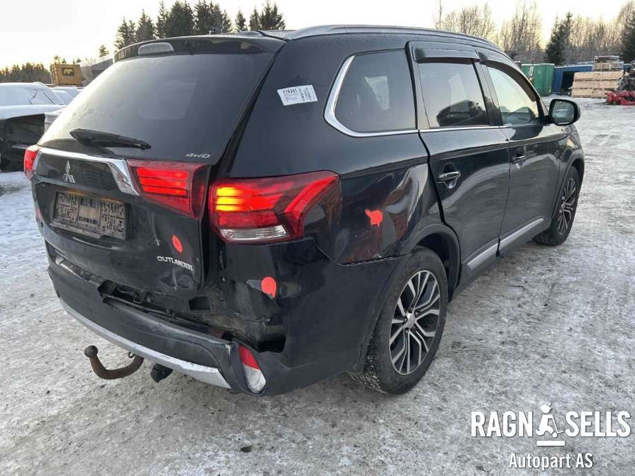 Mitsubishi Outlander 2015-->> (Type III, Fase 2) , Motorkode: 4N14, Girkassekode: 2700A330