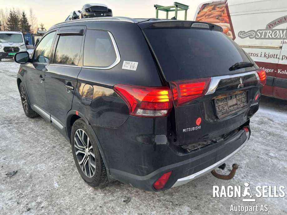 Mitsubishi Outlander 2015-->> (Type III, Fase 2) , Motorkode: 4N14, Girkassekode: 2700A330