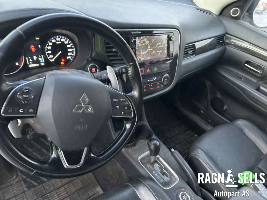 Mitsubishi Outlander 2015-->> (Type III, Fase 2) , Motorkode: 4N14, Girkassekode: 2700A330