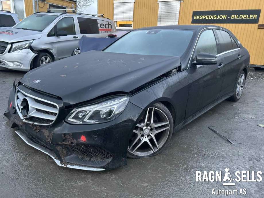 Mercedes E-Klasse 2013-2016 (Fase 2) (W212) (W212), Motorkode: 651925, Girkassekode: 722996