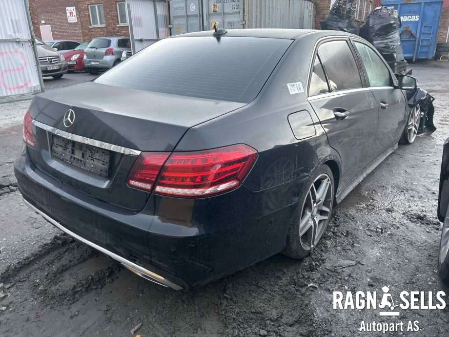 Mercedes E-Klasse 2013-2016 (Fase 2) (W212) (W212), Motorkode: 651925, Girkassekode: 722996