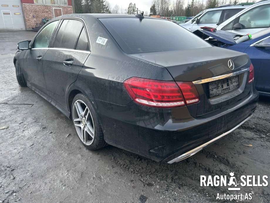 Mercedes E-Klasse 2013-2016 (Fase 2) (W212) (W212), Motorkode: 651925, Girkassekode: 722996