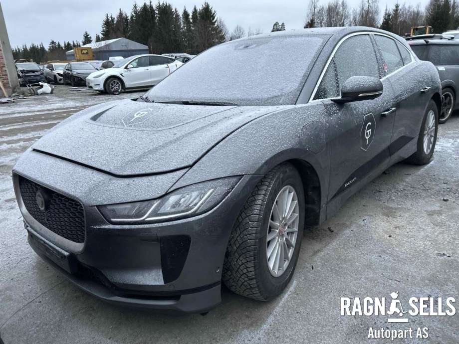 Jaguar I-PACE 2018-->> , Motorkode: TZ-204-X-S-A|TZ-204-X-S-A, Girkassekode: 