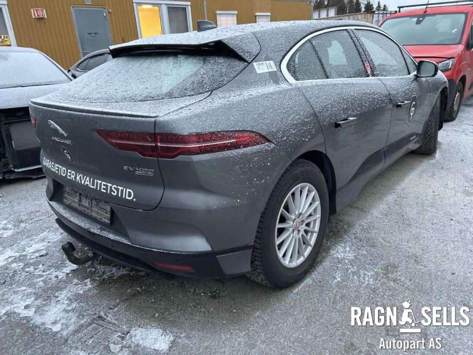 Jaguar I-PACE 2018-->> , Motorkode: TZ-204-X-S-A|TZ-204-X-S-A, Girkassekode: 