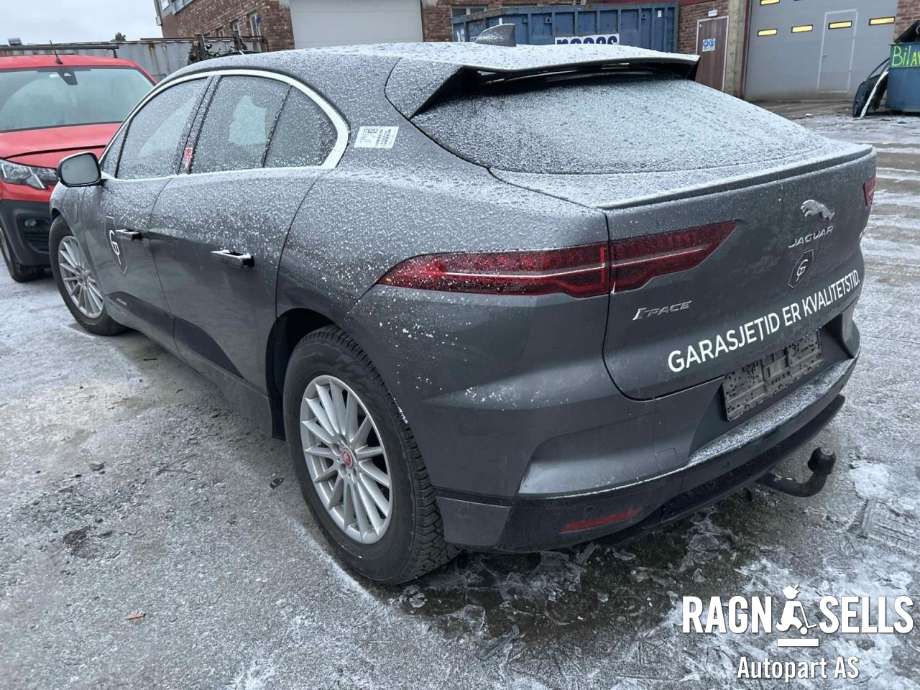 Jaguar I-PACE 2018-->> , Motorkode: TZ-204-X-S-A|TZ-204-X-S-A, Girkassekode: 