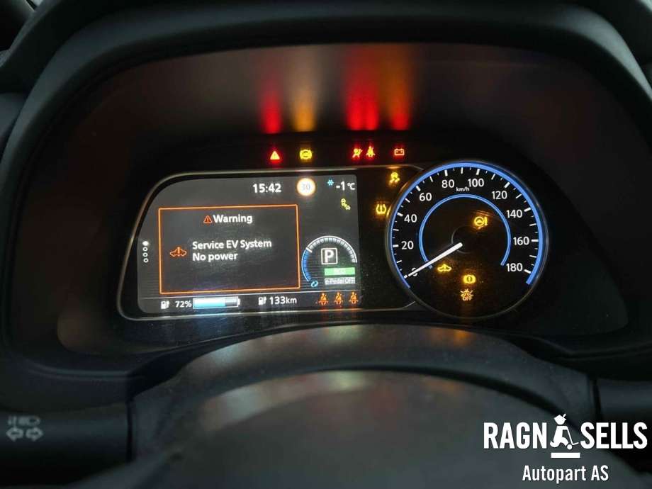 Nissan Leaf 2018-->> (Type II) , Motorkode: EM57, Girkassekode: 320103NF0B