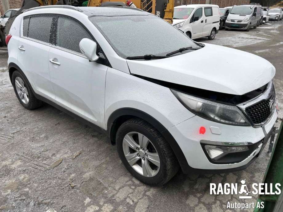 Kia Sportage 2010-2016 (Type III) , Motorkode: D4FD, Girkassekode: 43000 32497