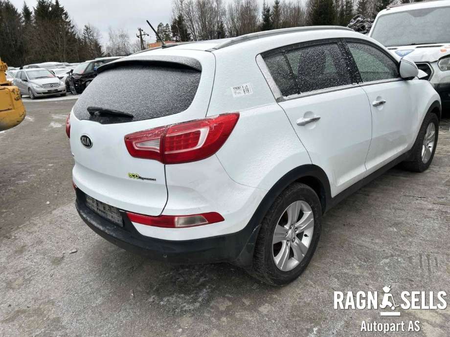 Kia Sportage 2010-2016 (Type III) , Motorkode: D4FD, Girkassekode: 43000 32497