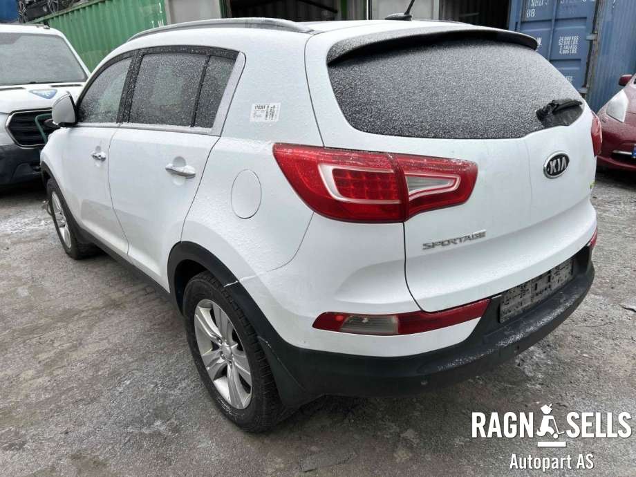 Kia Sportage 2010-2016 (Type III) , Motorkode: D4FD, Girkassekode: 43000 32497