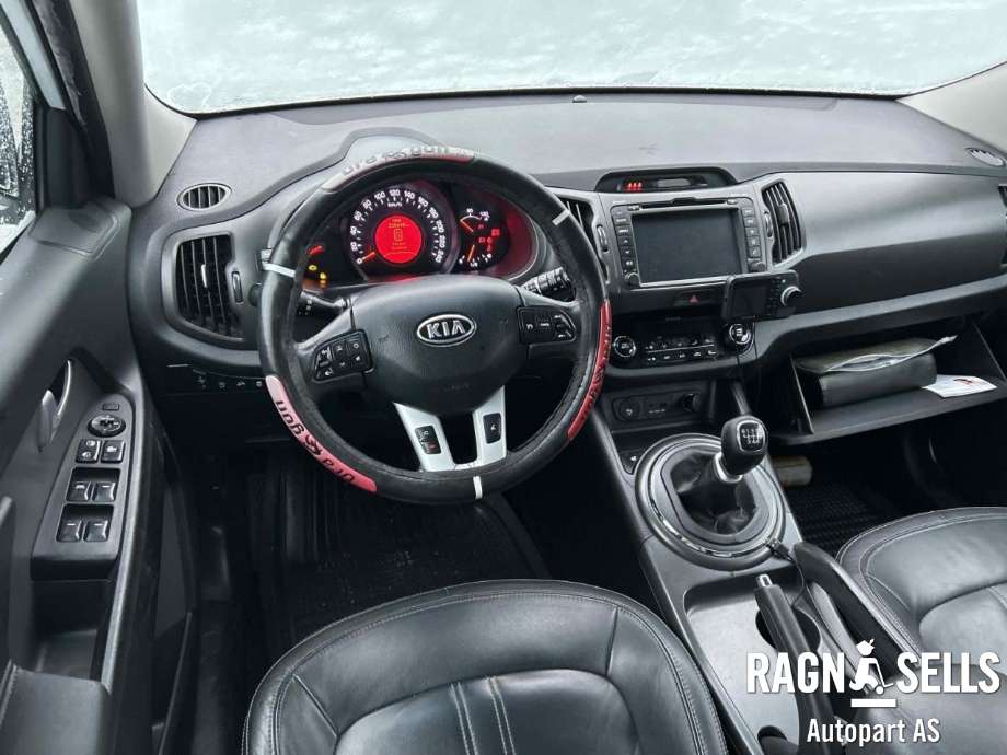Kia Sportage 2010-2016 (Type III) , Motorkode: D4FD, Girkassekode: 43000 32497
