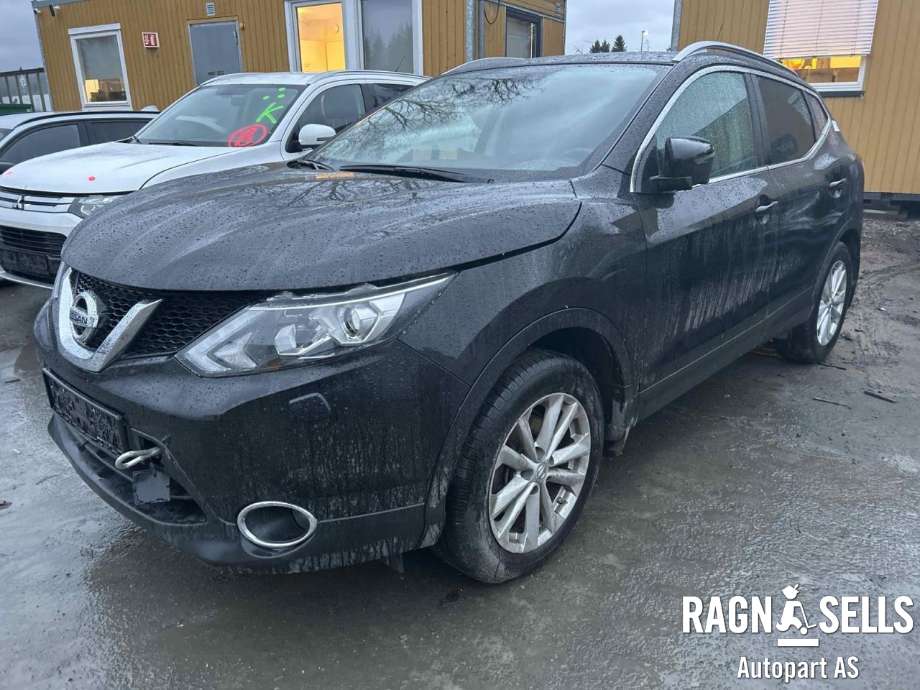 Nissan Qashqai 2014-2021 (Type II) , Motorkode: HRA2, Girkassekode: 31020X426A