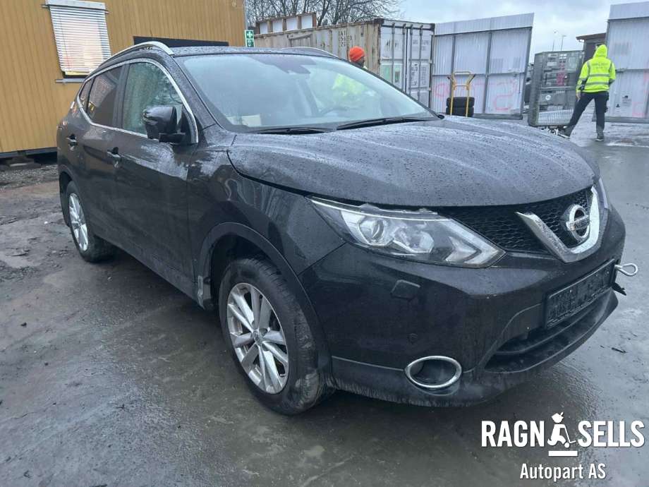 Nissan Qashqai 2014-2021 (Type II) , Motorkode: HRA2, Girkassekode: 31020X426A
