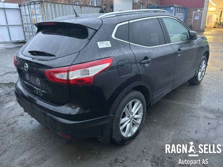 Nissan Qashqai 2014-2021 (Type II) , Motorkode: HRA2, Girkassekode: 31020X426A