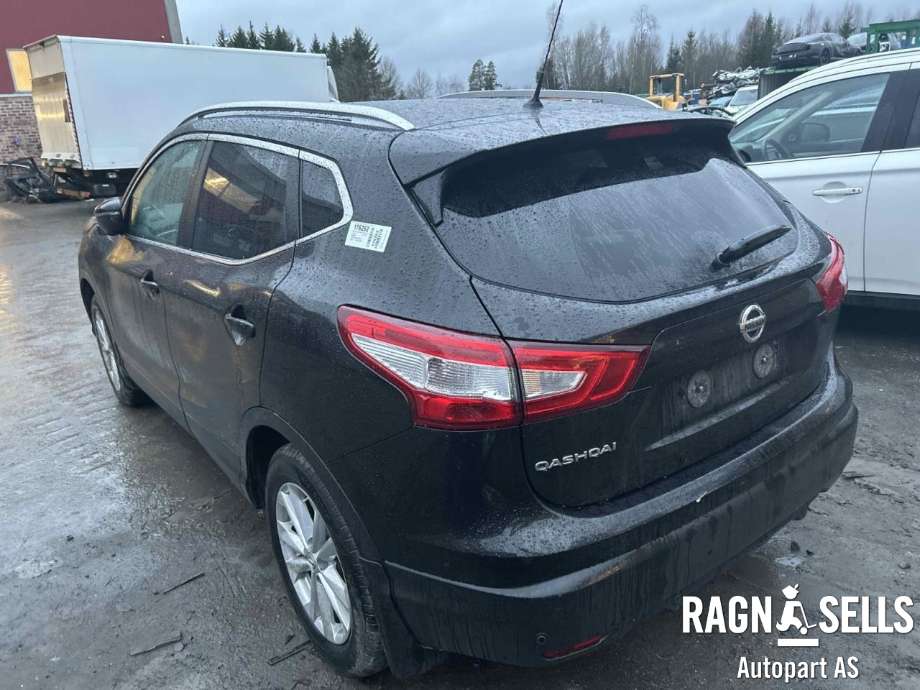 Nissan Qashqai 2014-2021 (Type II) , Motorkode: HRA2, Girkassekode: 31020X426A
