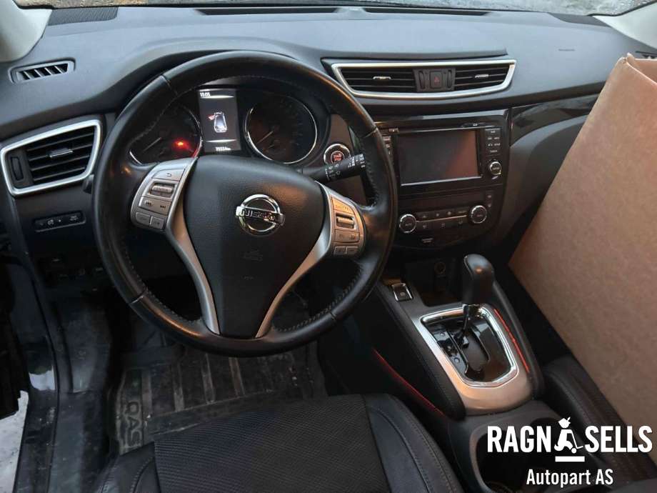 Nissan Qashqai 2014-2021 (Type II) , Motorkode: HRA2, Girkassekode: 31020X426A