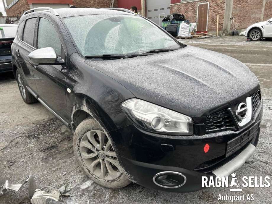 Nissan Qashqai 2010-2014 (Type I, Fase 2) , Motorkode: K9K, Girkassekode: 32010JD50A