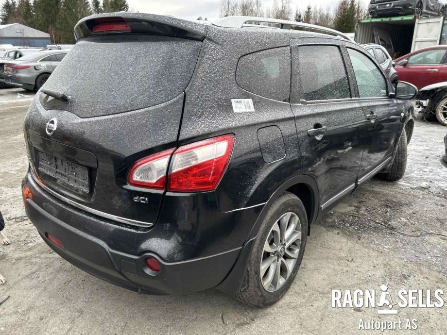 Nissan Qashqai 2010-2014 (Type I, Fase 2) , Motorkode: K9K, Girkassekode: 32010JD50A