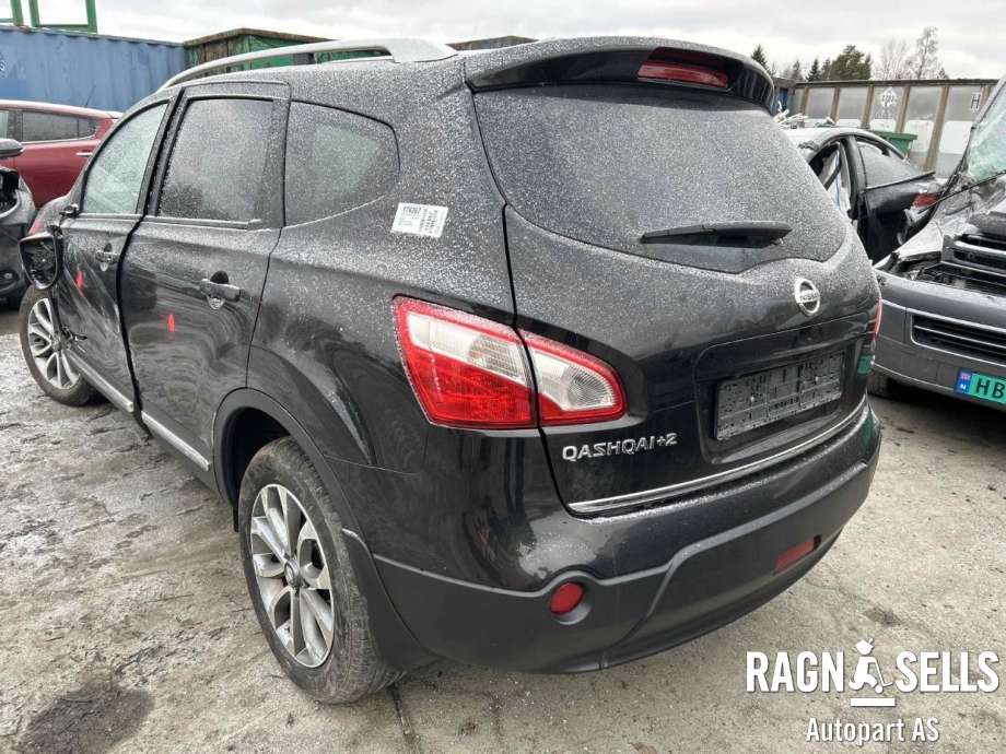 Nissan Qashqai 2010-2014 (Type I, Fase 2) , Motorkode: K9K, Girkassekode: 32010JD50A