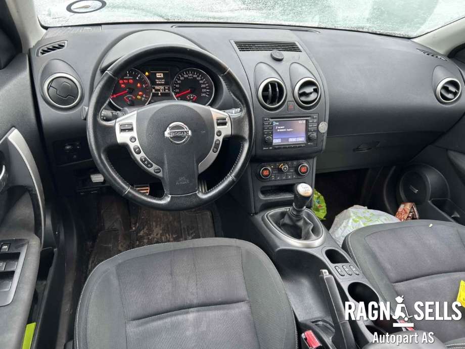 Nissan Qashqai 2010-2014 (Type I, Fase 2) , Motorkode: K9K, Girkassekode: 32010JD50A